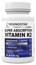 Risingstar Vitamin K2, 60 капс