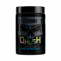USN Qhush Black Pre-Workout, 220 грамм