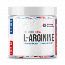 Fitness Formula 100% Premium L-Arginine, 240 капсул
