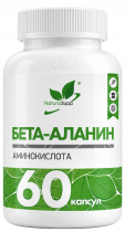 Natural Supp Бета-Аланин, 60 капсул