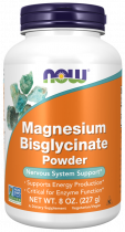 NOW Magnesium Bisglycinate, Магния Бисглицинат, 227 грамм