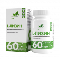 Natural Supp L-Lysine, 60 капсул