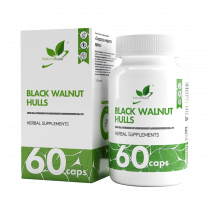 Natural Supp Black Walnut Hulls, 60 капсул