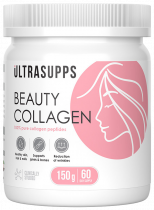 Ultrasupps Beauty Collagen Peptides, Бьюти Коллаген Пептиды, 150 грамм