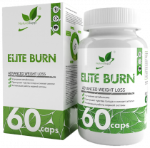 Natural Supp Elite burn, 60 капсул