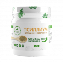 Natural Supp Vegan Psyllium, 150 грамм