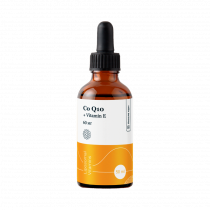 Liposomal Vitamins Liposomal Vitamin Co Q10 + Vitamin E, 50 мл
