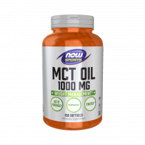 NOW MCT Oil 1000 mg, 150 капсул