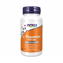 NOW L-Theanine 100 mg, 90 капсул