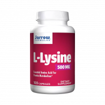 Jarrow Formulas L-Lysine 500 mg