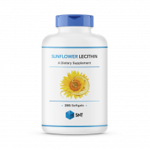 SNT Sunflower Lecithin, Санфлауэр Лецитин, 285 капсул