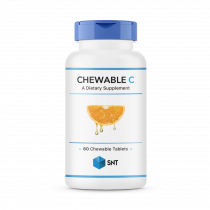 SNT Chewable C, Чувабл С, 60 таблеток