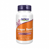 NOW Grape Seed 100 mg, 100 капсул