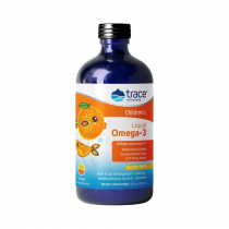 Trace Minerals Children's Liquid Omega-3, 237 мл