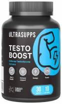 Ultrasupps Testoboost, Тестобуст, 30 капсул