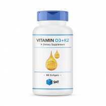 SNT Vitamin D3 + K2 2000 IU, 90 капсул