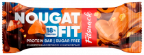 Fitsnack Батончик глазированный Nougat Fit, 45 грамм