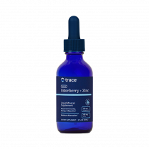 Trace Minerals Research Elderberry + Ionic Zinc 40 mg, Ресерч Бузина + Ионизированный цинк 40 мг, 59 мл