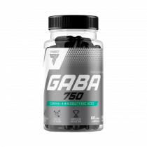Trec Nutrition GABA 750, 60 капсул