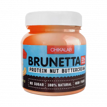 Chikalab Паста Солёная Карамель С Кешью Brunetta, 250 грамм