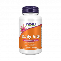 NOW Daily Vits Multi, 120 капсул