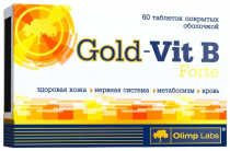 Olimp Labs Gold-Vit B Forte, Голд-Вит В Форте, 60 таблеток