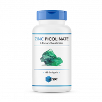 SNT Zinc Picolinate 22 mg, 60 капсул SNT Zinc Picolinate 22 mg, 60 капсул
