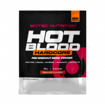 Scitec Nutrition Hot Blood Hardcore, 25 грамм