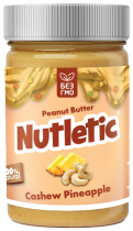Nutletic Кешью паста c арахисом и ананасом, 280 грамм