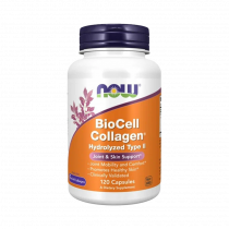 NOW BioCell Collagen Hydrolyzed Type II, 120 капсул NOW BioCell Collagen Hydrolyzed Type II, 120 капсул