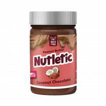 Nutletic Арахисовая паста шоколадная с кокосом, 280 грамм