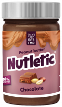 Nutletic Арахисовая паста с шоколадом, 280 грамм