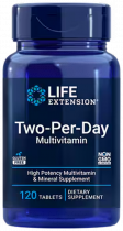 Life Extension Two-Per-Day Multivitamin, Мультивитамины