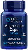 Life Extension Magnesium, Магнезиум, 100 капсул