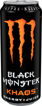 CocaCola Black Monster Khaos, 450 мл
