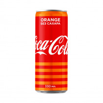 CocaCola Напиток CocaCola Orange Zero, 330 мл