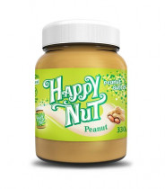 Happy Nut Арахисовая паста, 330 г